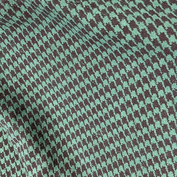 NWT $184 Bryn Walker Houndstooth Inlet Cowl Neck Tunic Multiple Sizes - Picture 9 of 10